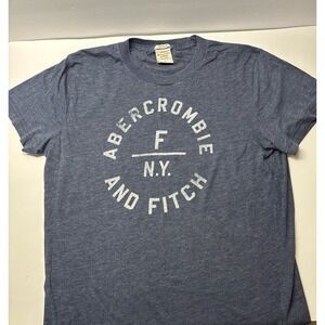 Abercrombie & Fitch Blue Muscle Tee (medium)